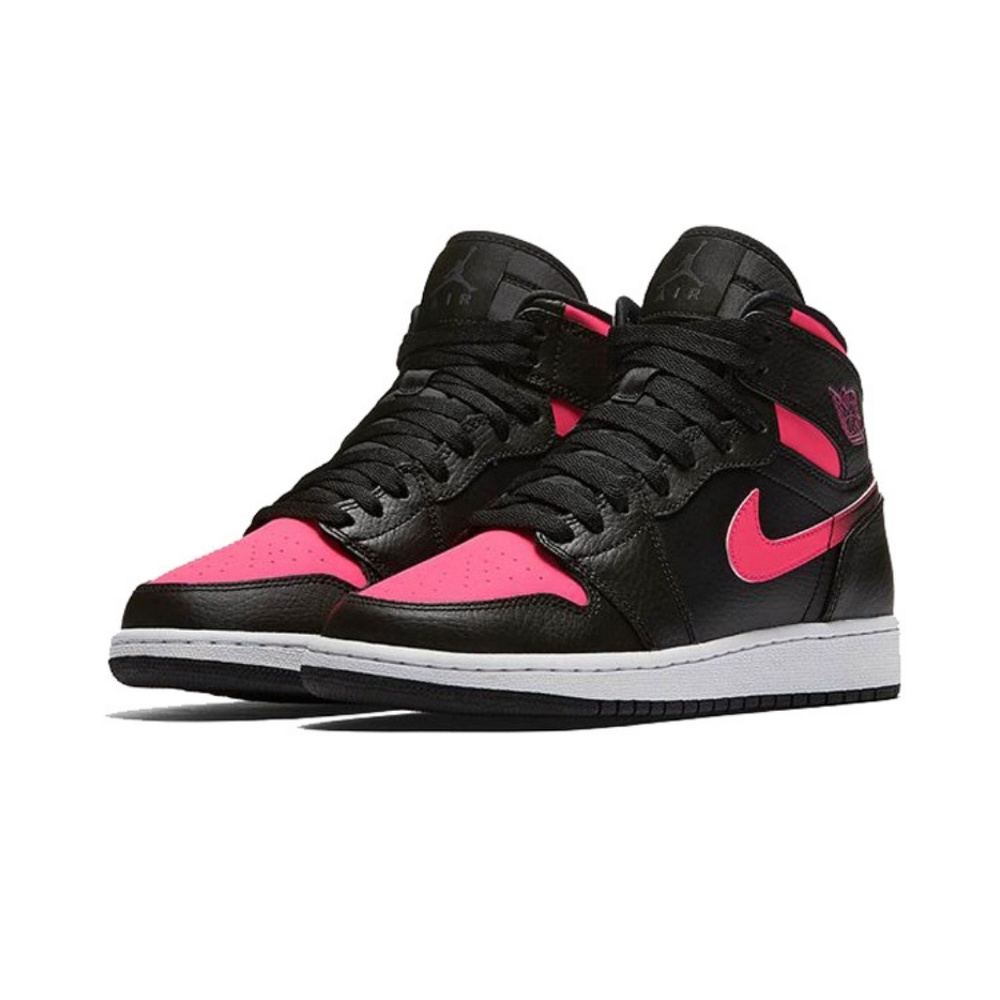 Jordan Retro 1 Black and Pink